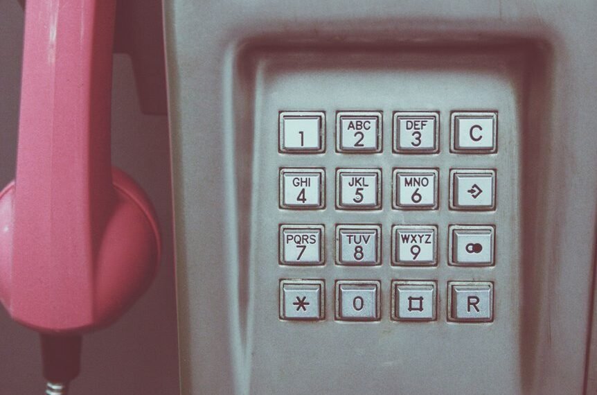 digital phone numbers audit record