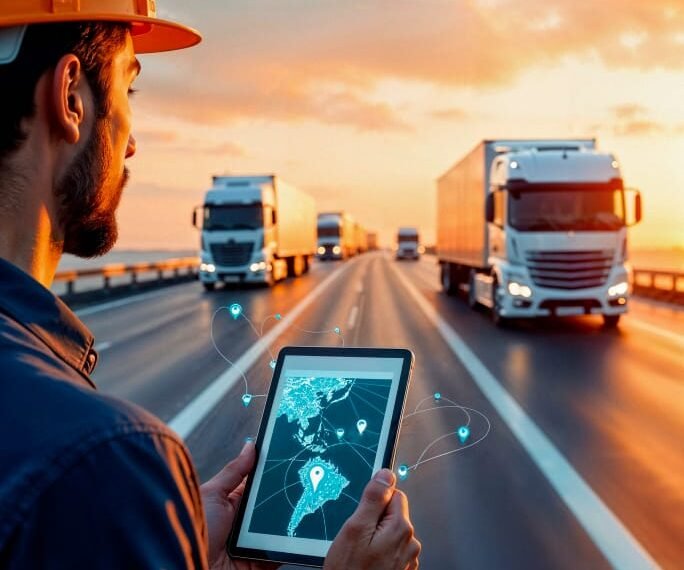 How GPS Tracking Keeps Construction Vehicles and Equipment Secure 