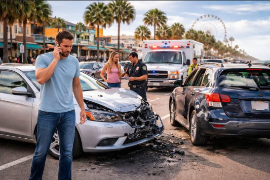 What to Do After a Car Accident in South Carolina